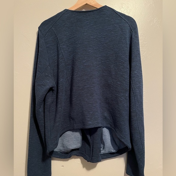 Torrid Teal Studio Double Knit Moto Jacket - Picture 11 of 13